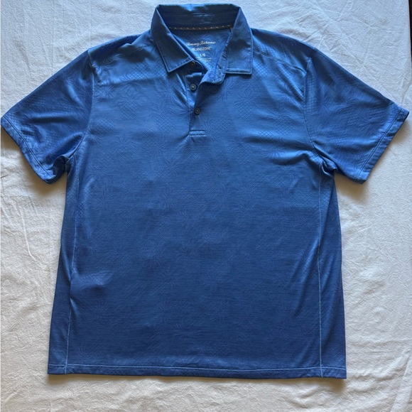 Tommy Bahama Other - Tommy Bahama Deep Blue Polo Shirt